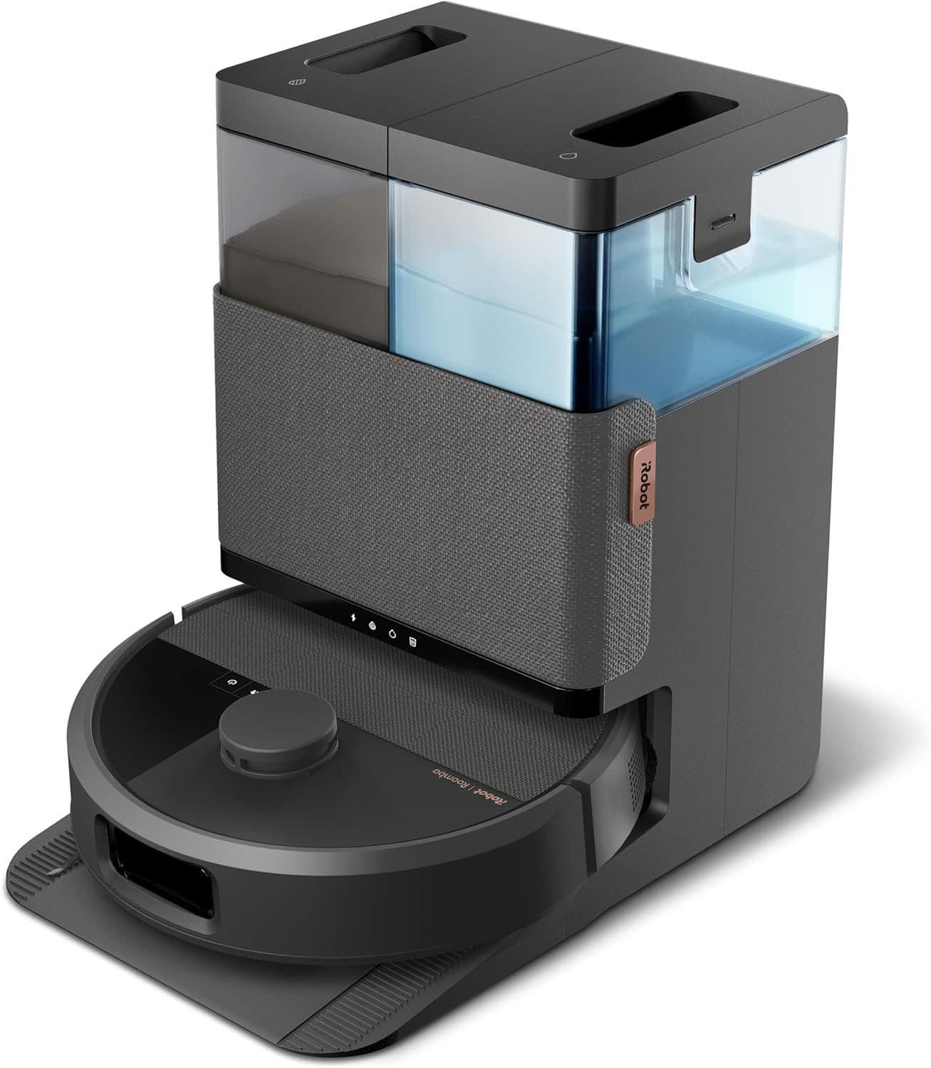 iRobot Roomba Plus 505 Combo Robot + Autowash Dock Σκούπα Ρομπότ