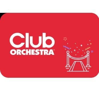 2 χρόνια κάρτα Club Orchestra με 30€ αντί για 55€ στα καταστήματα