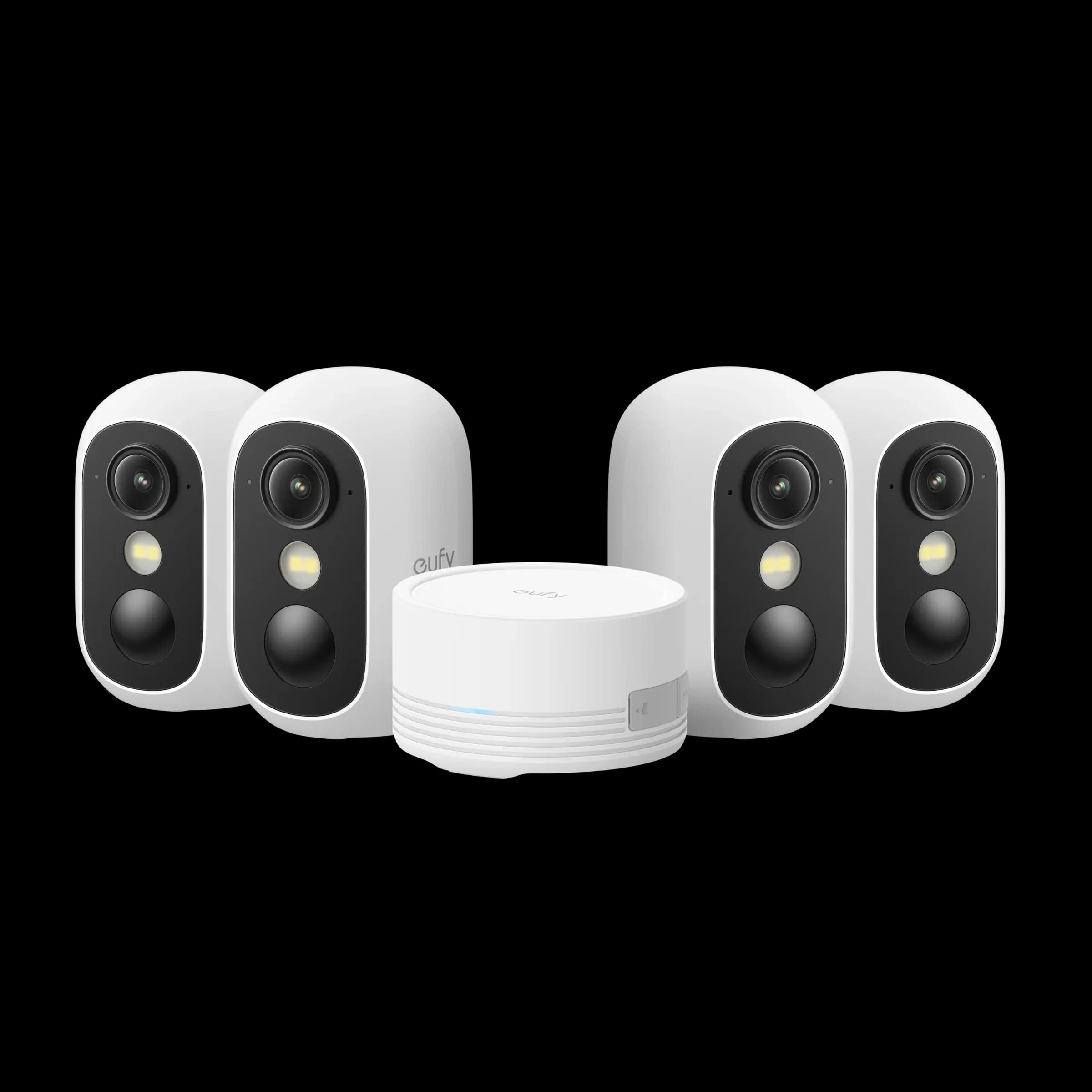eufy eufyCam C35 - Σετ 4 καμερών ασφαλείας