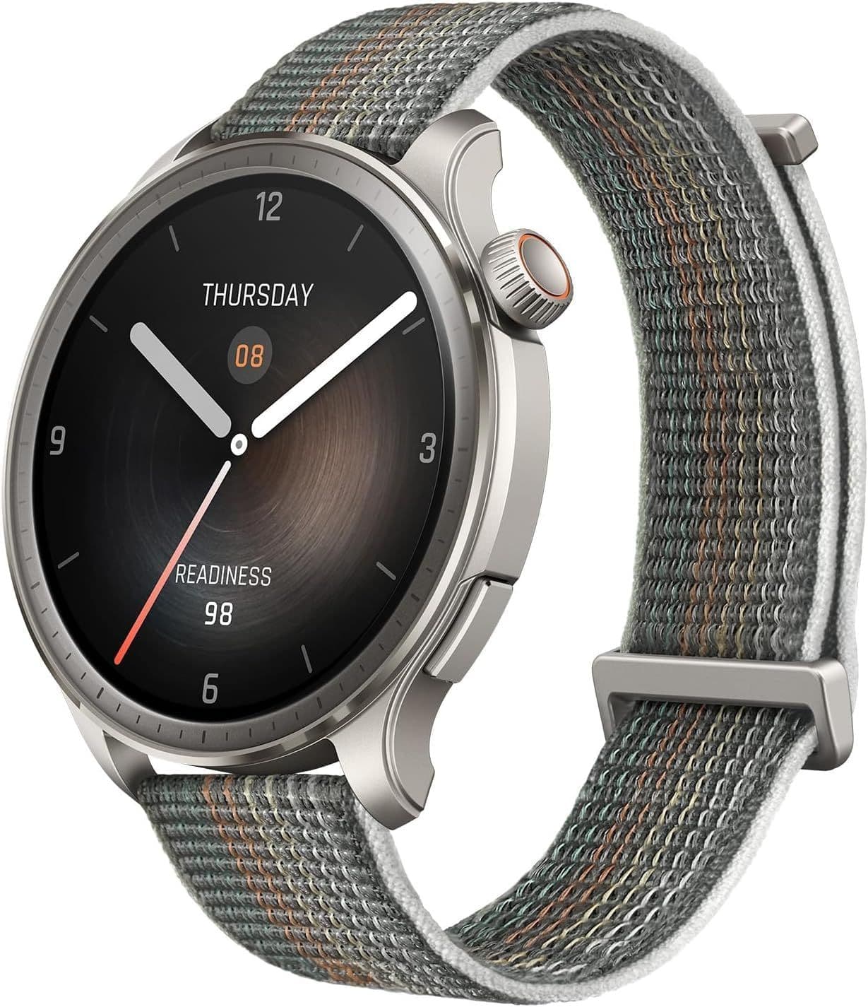 Amazfit Balance 46mm Αθλητικό Smartwatch