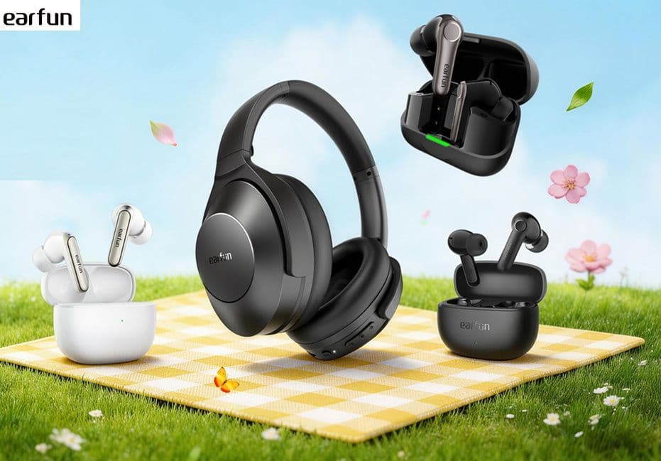 Earfun Προσφορές Spring Sale σε ακουστικά
