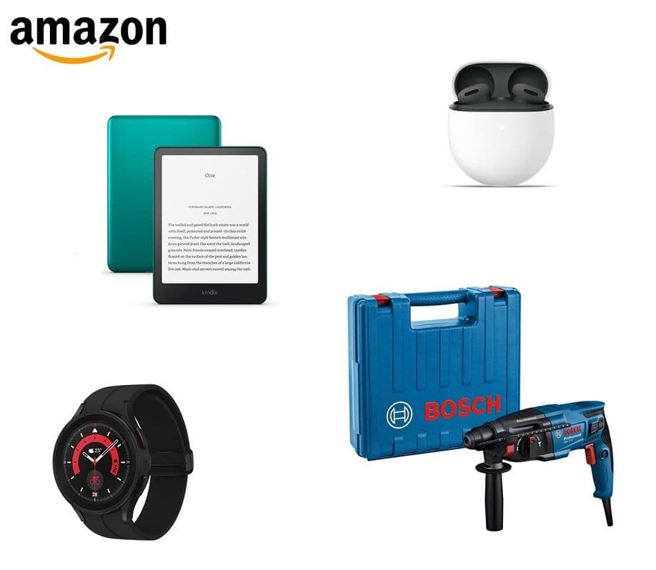 Επιλεγμένες προσφορές για τα Amazon Spring Deals