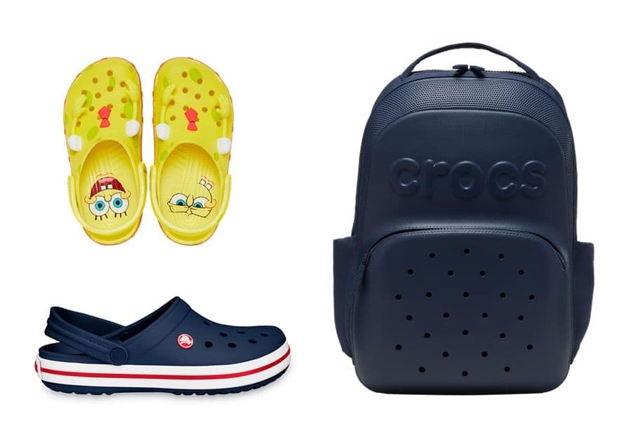 Extra -10% στα εκπτωτικά Crocs (& επιπλέον -15% με εγγραφή στο newsletter)