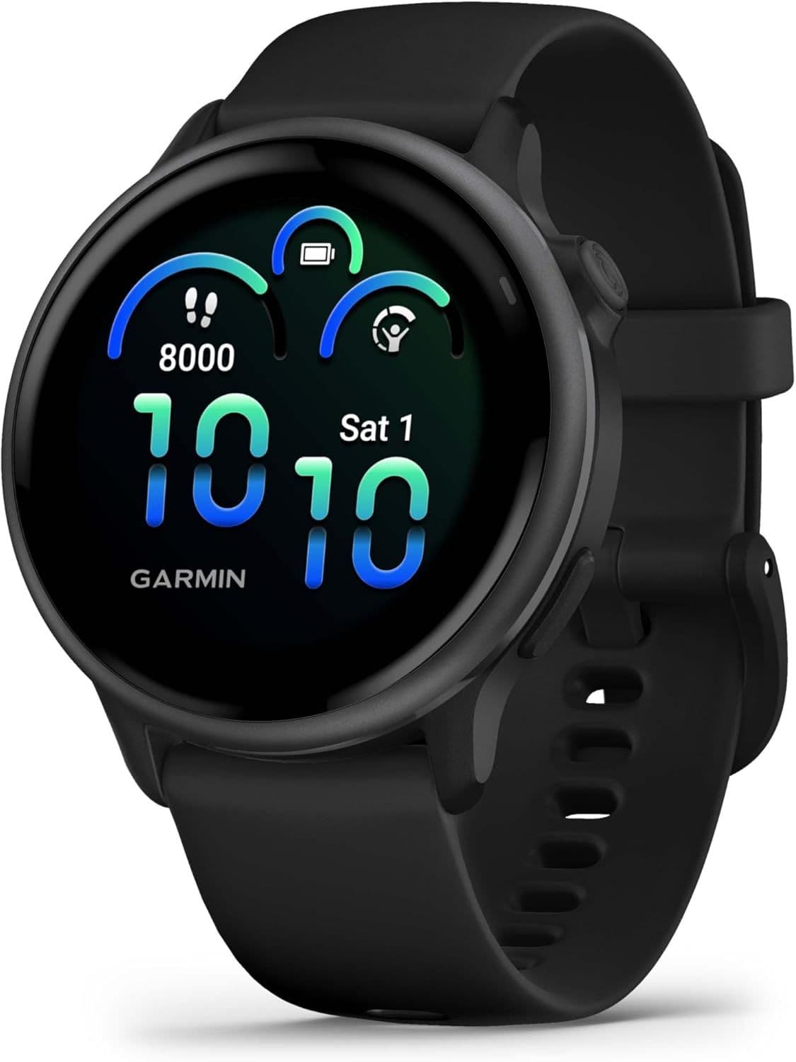 Garmin vivoactive 6 42mm Αθλητικό Smartwatch