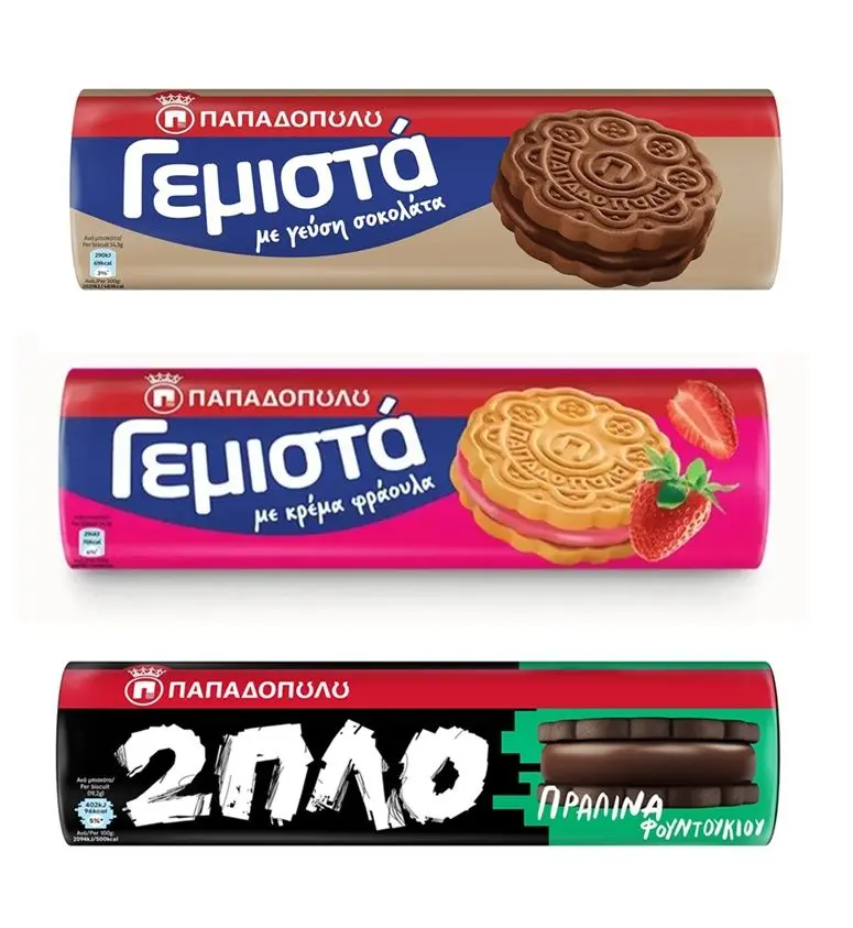 Γεμιστά Παπαδοπούλου από 0,99€ & extra έκπτωση -0,30€ από Cosmote στον Σκλαβενίτη & Μασούτη