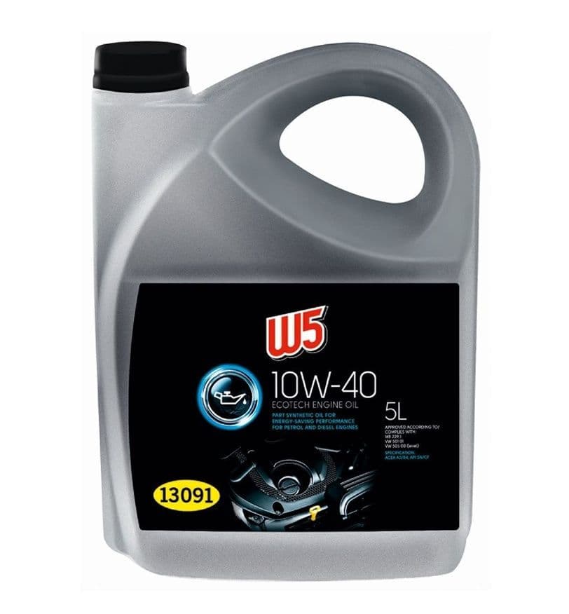 Λάδι μηχανής W5 10W/40 5L με 19,95€ και άλλα προϊόντα αυτοκιν΄ήτου από το Lidl