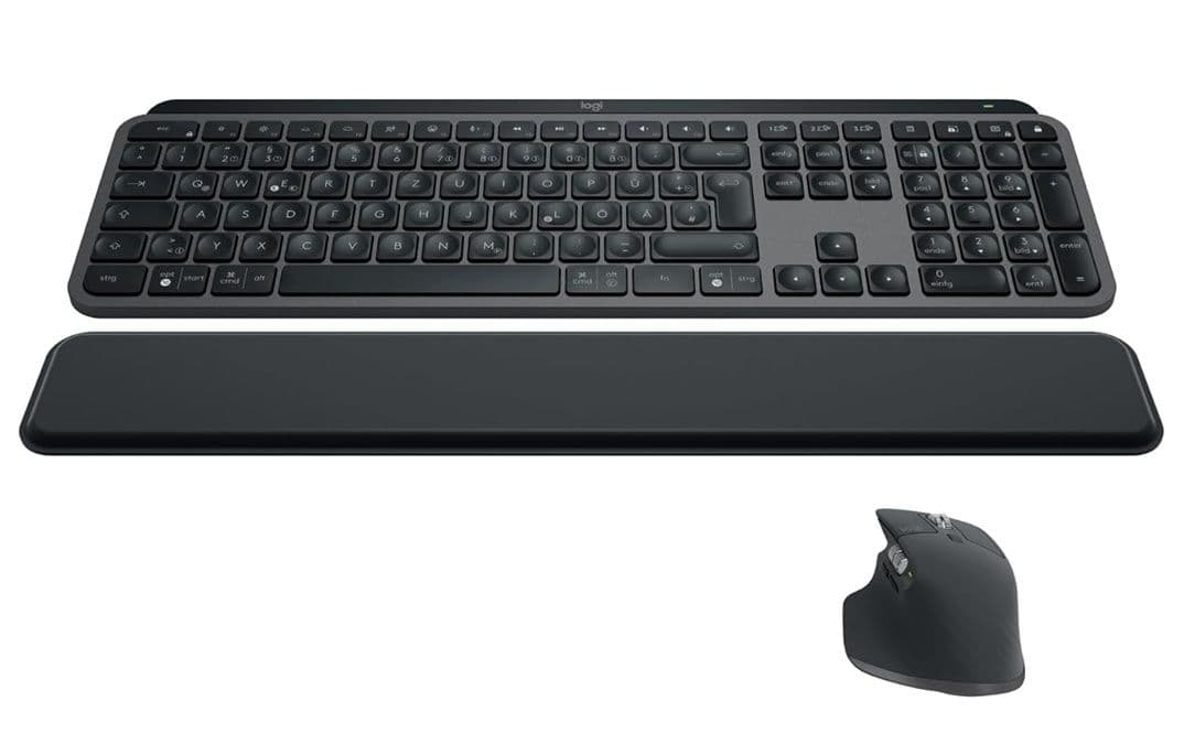 Logitech MX Keys S Combo (German QWERTZ layout)