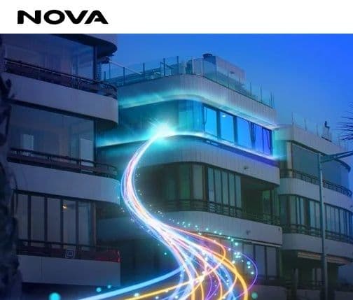NOVA 300Mbps/150Mbps με 20,90€/μήνα χωρίς voucher