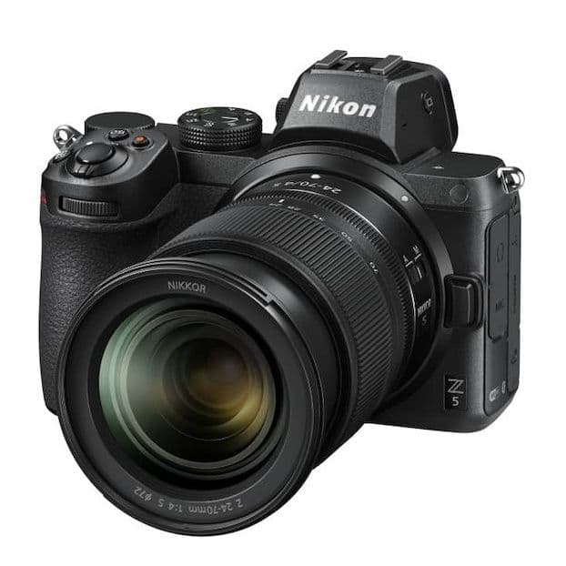 Nikon Z5 Mirrorless Camera Kit (Z 24-70mm F4 S) Black