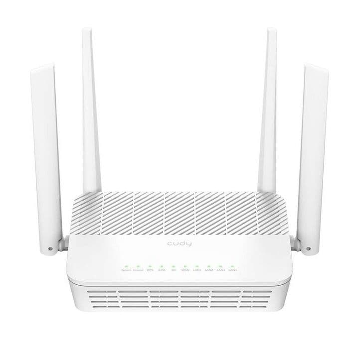 Router Cudy WR3000S Gigabit Mesh Wi-Fi 6 με 27.4€ από το e-shop