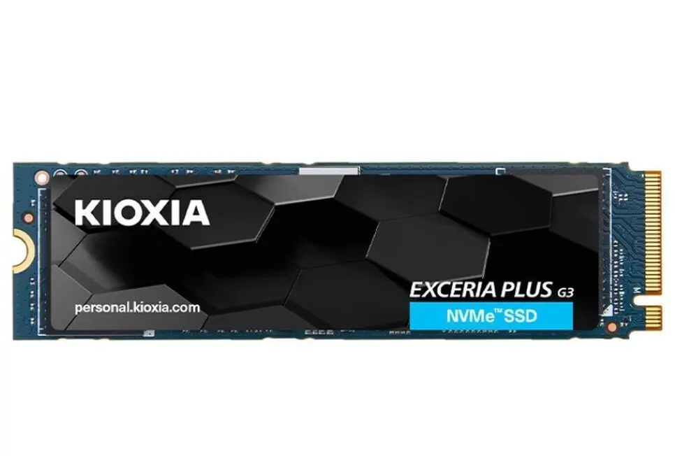 SSD Kioxia Exceria Plus G3 1TB M.2 NVMe 4.0 με 90.9€ με την αποστολή από τα Public