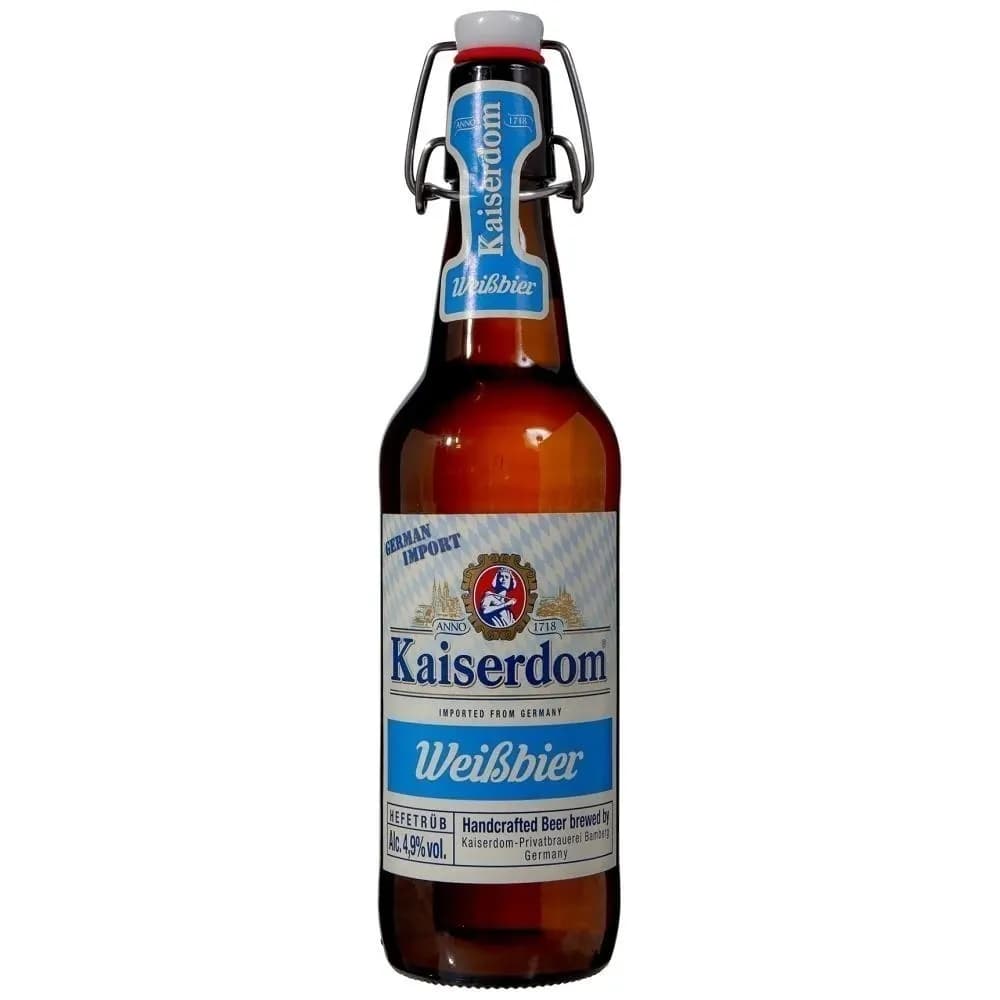 Kaiserdom Weiss Μπύρα Φιάλη 500ml 1+1 δώρο