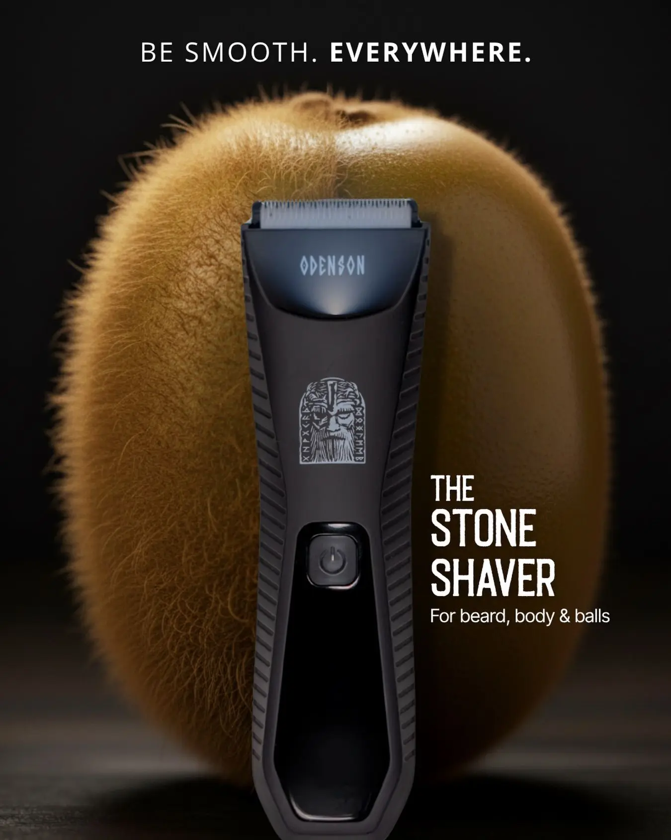 Odenson Stone Shaver (ξυριστική μηχανή για πρόσωπο και σώμα)