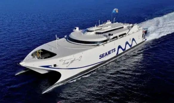 Ακτοπλοϊκά εισιτήρια Seajets για Άνδρο & Τήνο από Ραφήνα