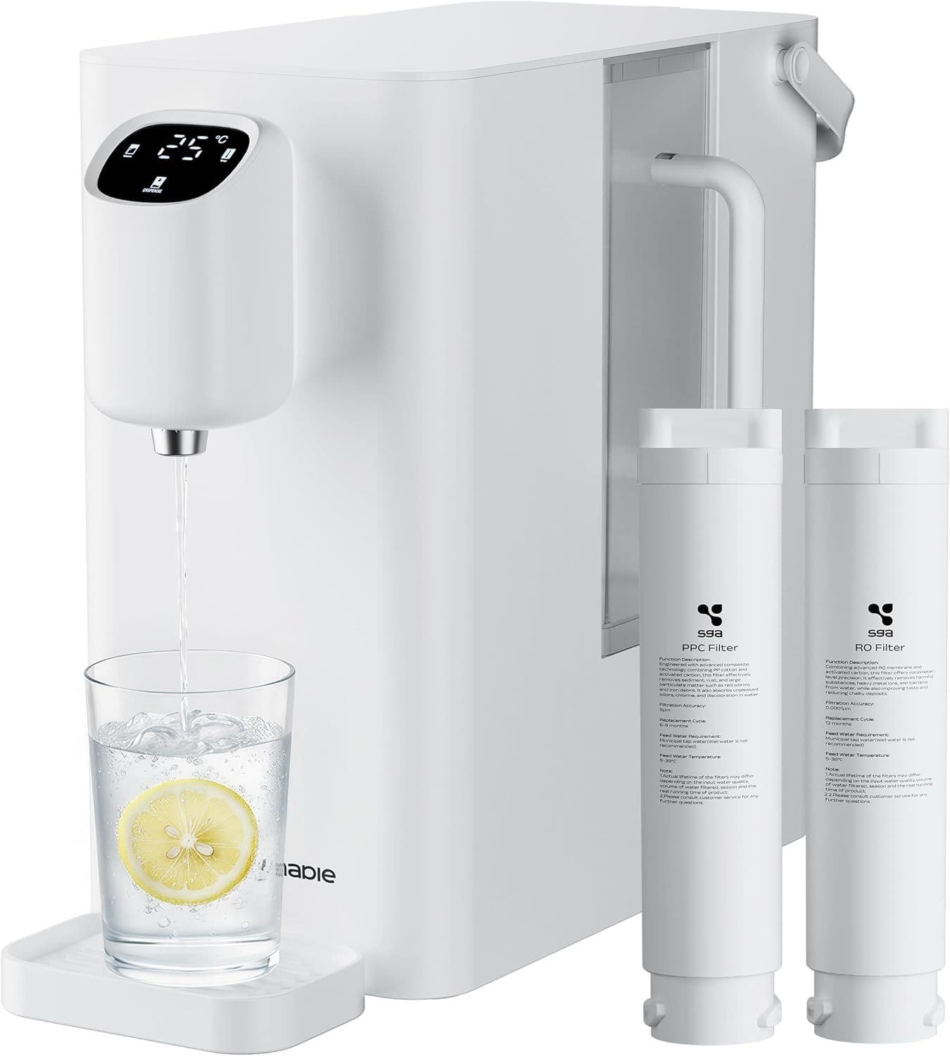 Ciarra x Susgreenable Σύστημα Αντίστροφης Όσμωσης 4 Σταδίων