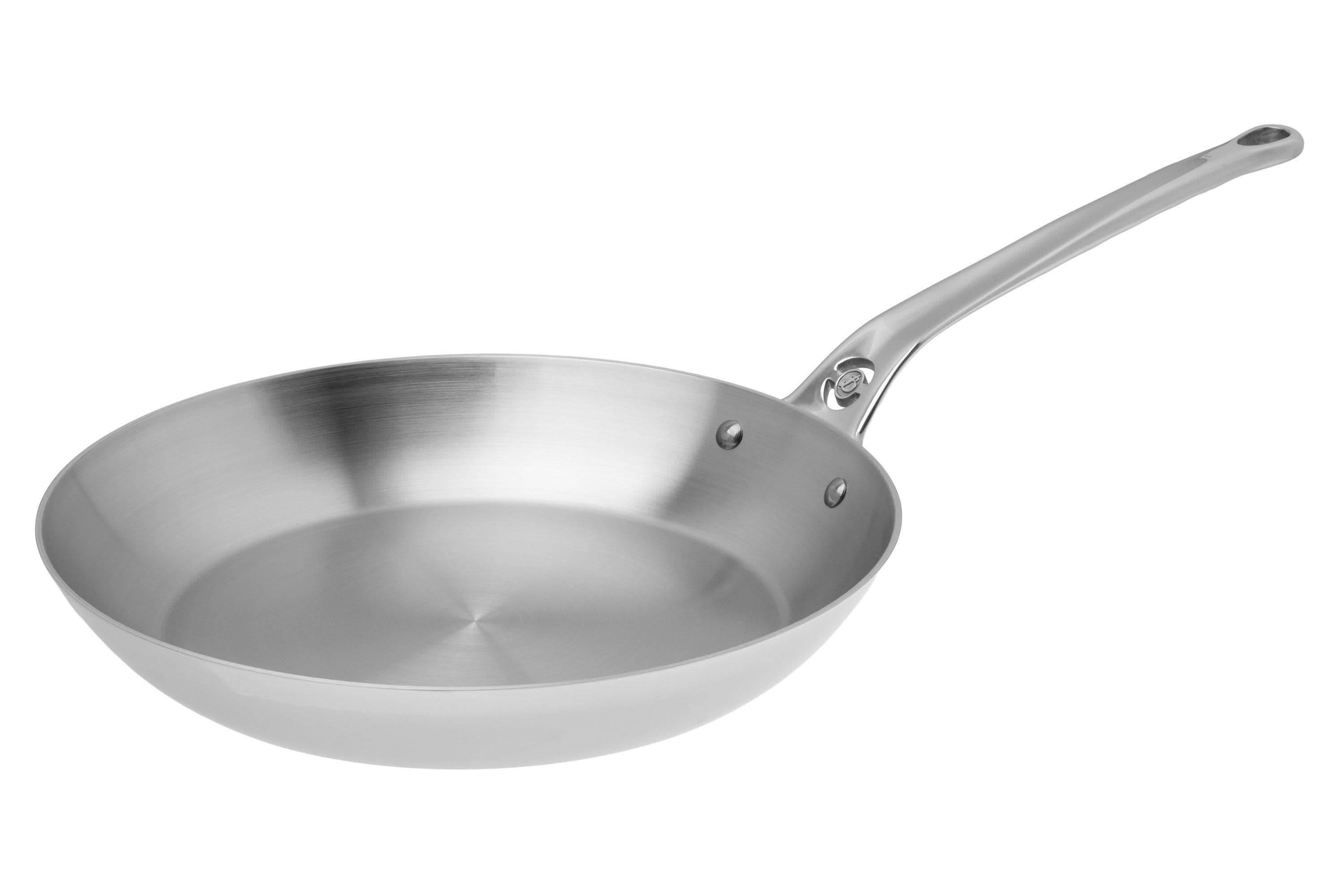 De Buyer Affinity 28cm Stainless Steel Τηγανι