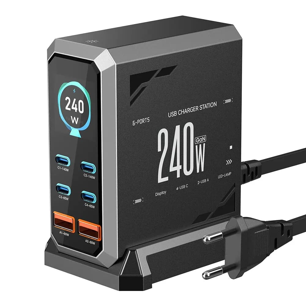 Φορτιστής Blitzwolf® BW-S31 240W (140W max)