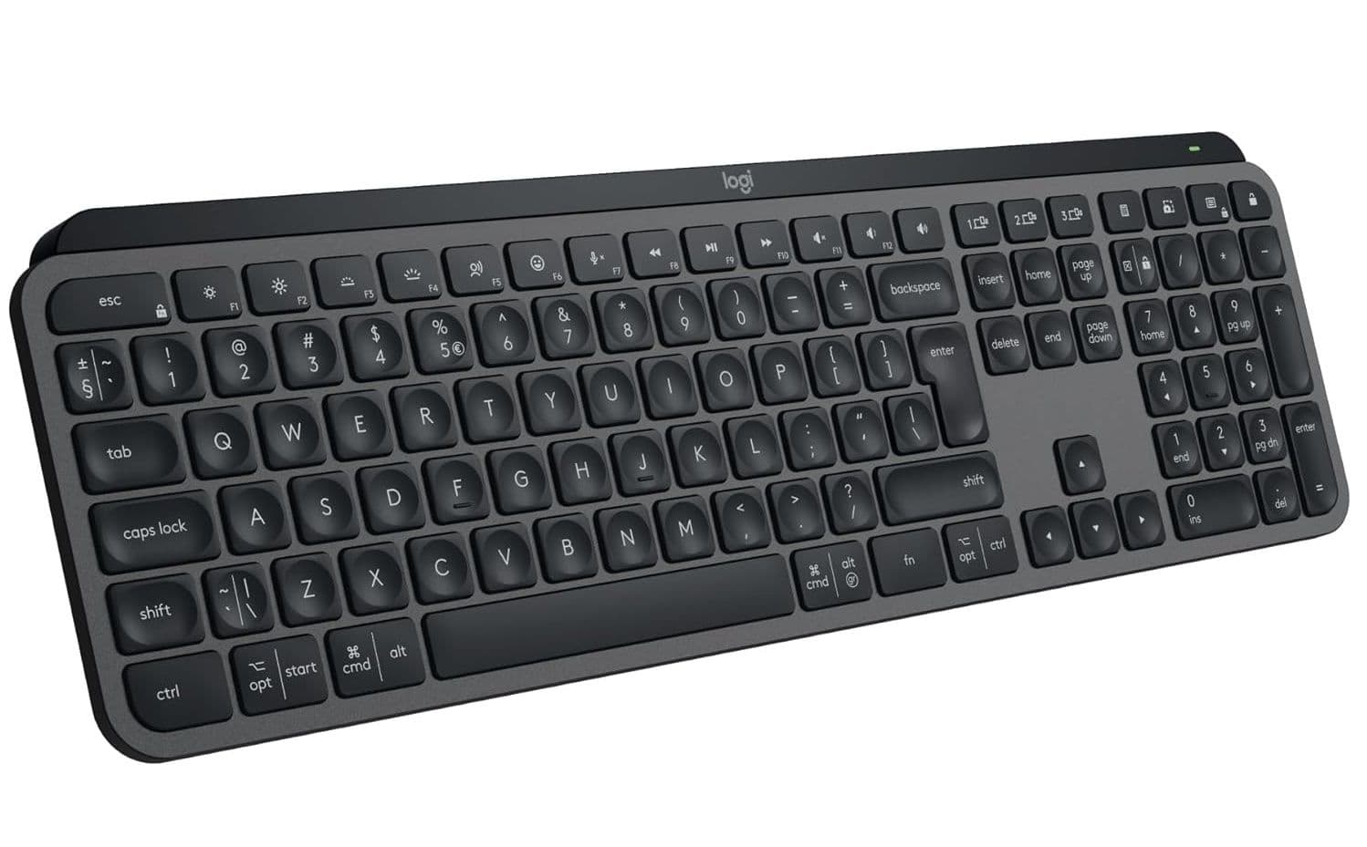 Πληκτρολόγιο Logitech MX Keys S Graphite, US με 72.94€ από το Amazon (κατόπιν παραγγελίας)