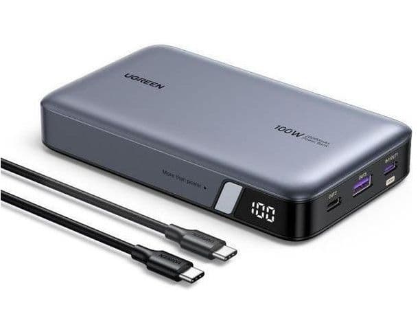 PowerBank Ugreen PB720 Nexode 20000mAh 100W QC + PD με 40,40€ από το e-shop.gr