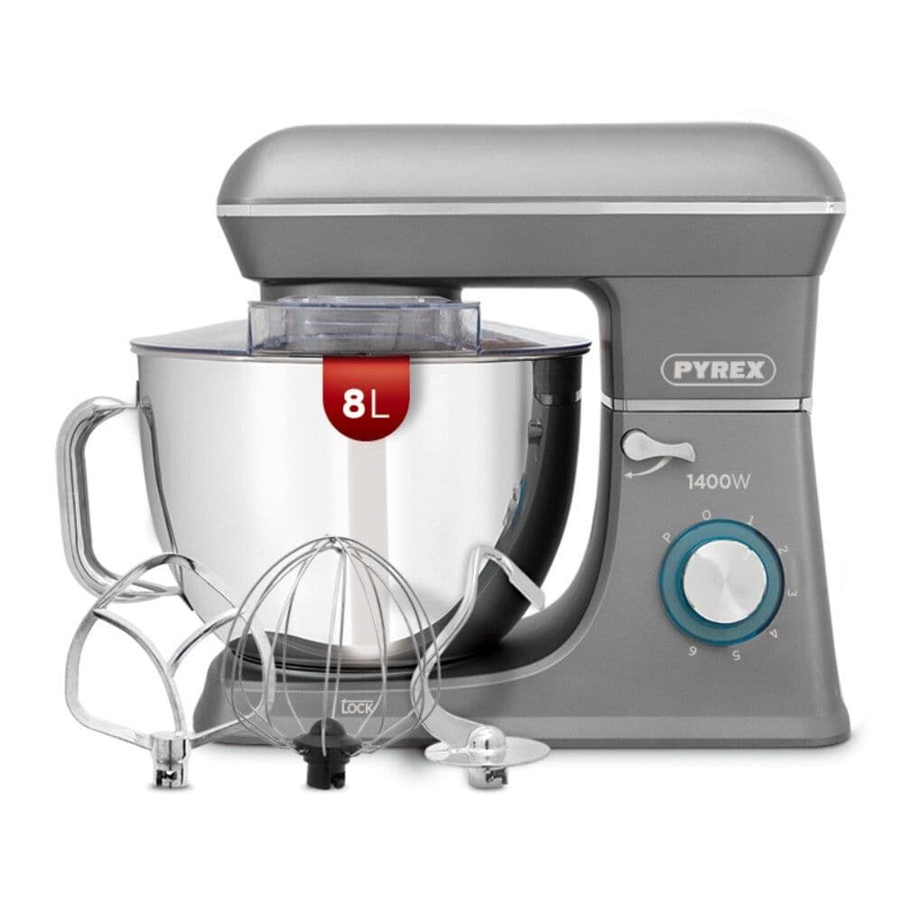 Pyrex SB-1510 Κουζινομηχανή 8L 1400W
