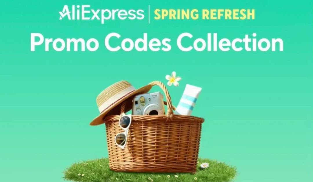 Spring Refresh κουπόνια από το Aliexpress