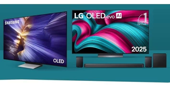 Τηλεοράσεις & Sounbars με δωροεπιταγή & 20% Go For More Εθνικής στο Πλαίσιο