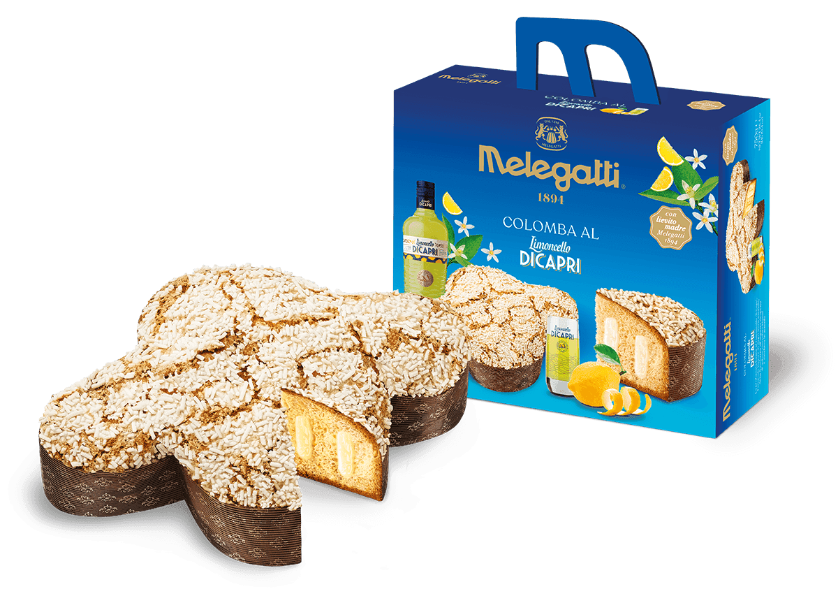 Colomba Limoncello di Capri 750g (από την Μelegatti) 1+1 Δώρο