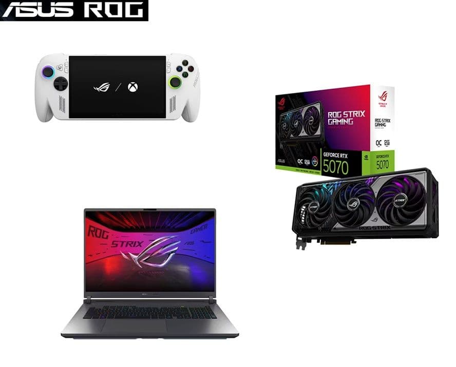 -20% σε 2 προϊόντα και άνω για τα 20 χρόνια Asus Rog στο Πλαίσιο