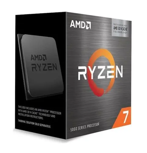 AMD Ryzen 7 5700X3D 3GHz Επεξεργαστής 8 Πυρήνων για Socket AM4 σε Κουτί