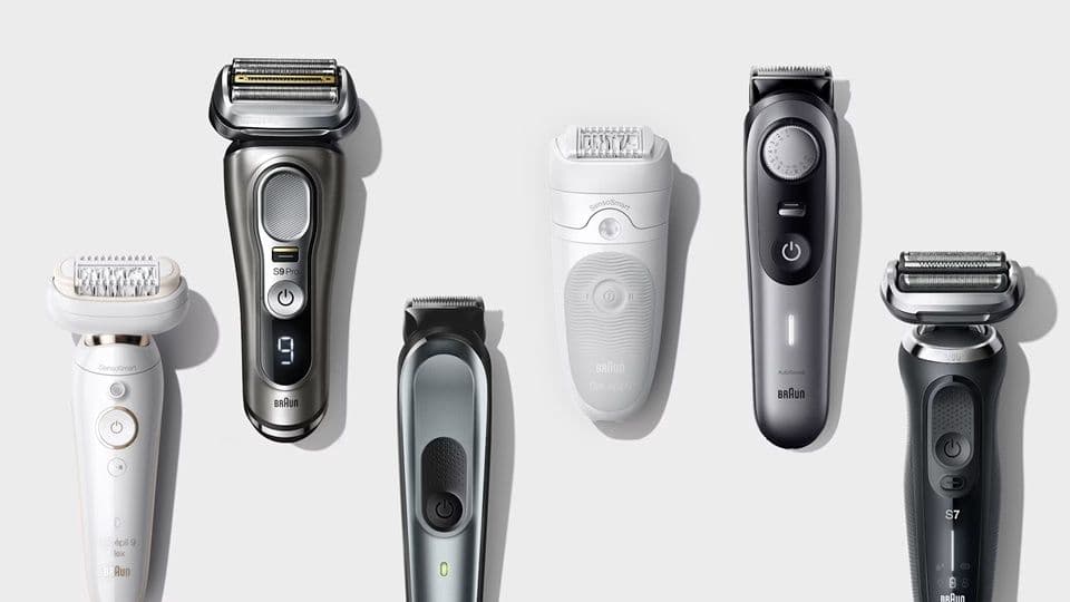 Braun ξυριστικές μηχανές δωρεάν επέκταση εγγύησης +3 χρόνια