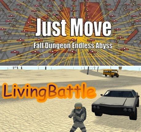 Δωρεάν τα Just Move Fall Dungoen Endless Abyss και LivingBattle στο Steam