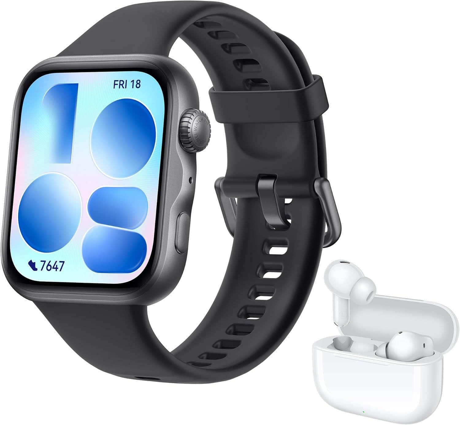 Huawei Watch Fit 5 Smartwatch + Huawei FreeBuds SE 4 TWS Ακουστικά