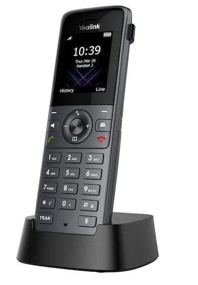 IP συσκευή Yealink W74H dect (θέλει και βάση)