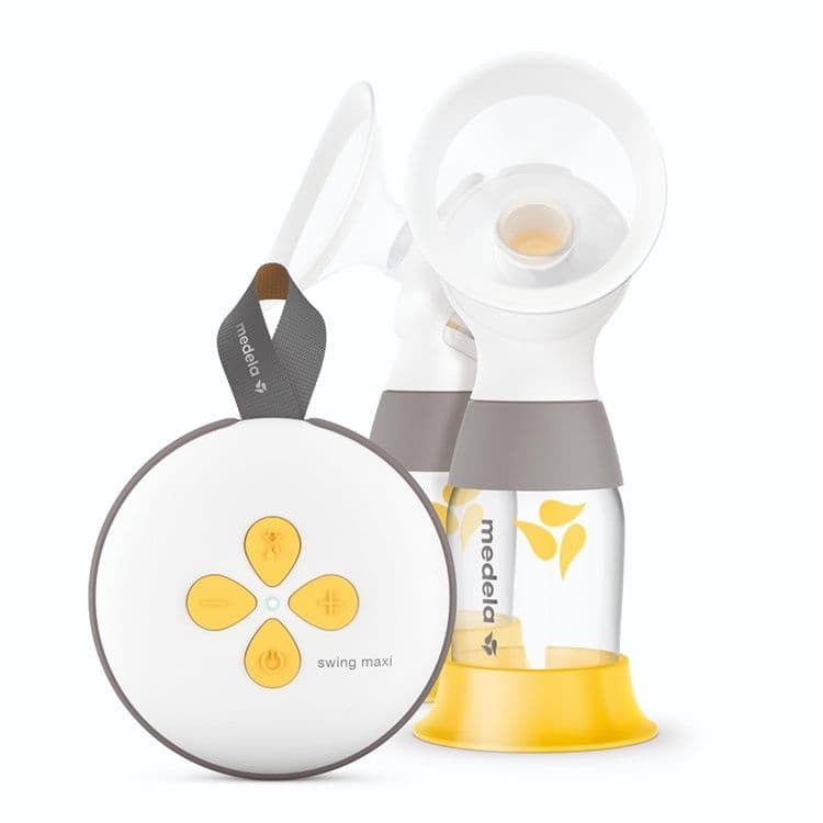Ηλεκτρικό Διπλό Θήλαστρο Medela Swing Maxi USB Rechargeable με 103.16€ από το Amazon