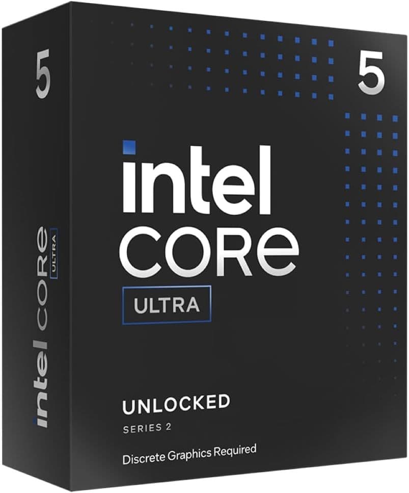 Intel® Core™ Ultra 5 245KF Επεξεργαστής Υπολογιστή