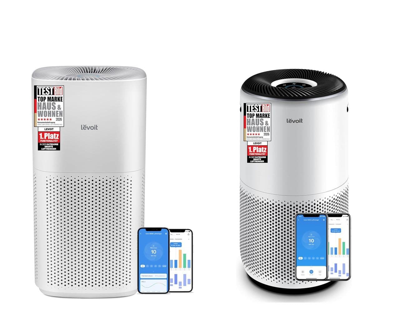 Καθαριστής Αέρα Levoit Core 600S HEPA με 266€ και Core 400S με 195€ στο Amazon
