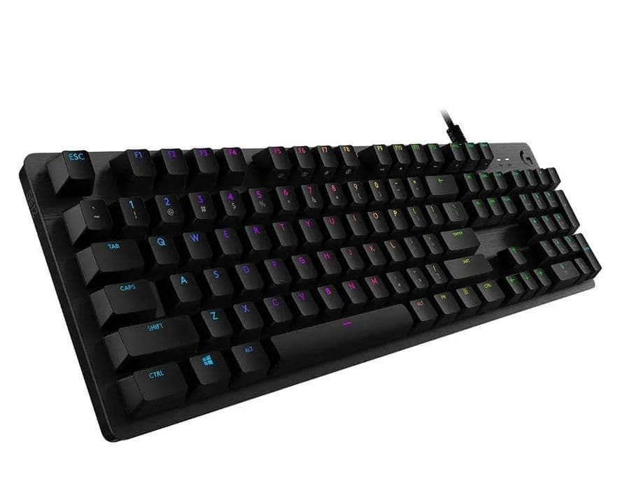 Logitech G512 Carbon Lightsync Gaming Keyboard στα 69,23€