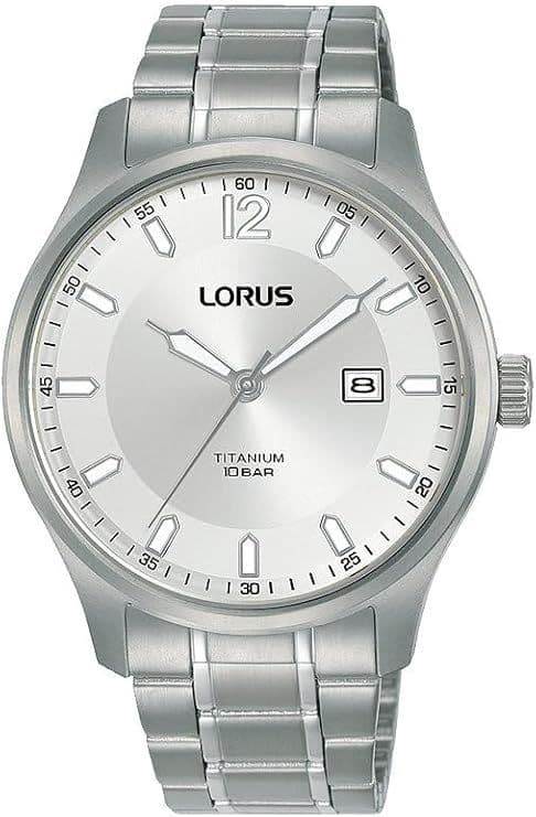 Lorus RH901RX9 Titanium 40mm Ανδρικό Ρολόι