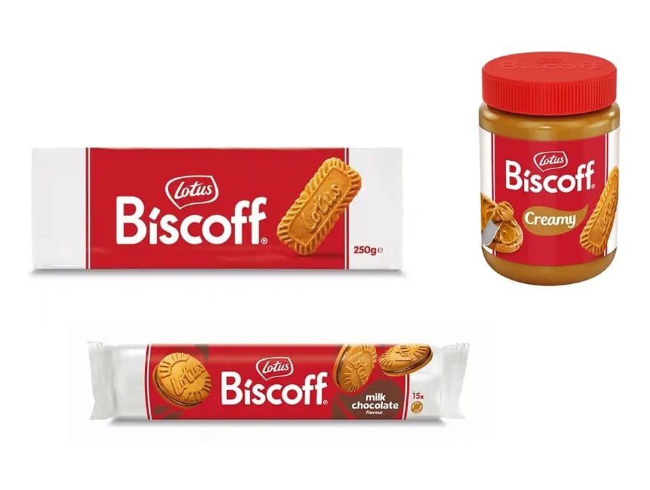 Lotus Biscoff Μπισκότα έως -40% στον Μασούτη