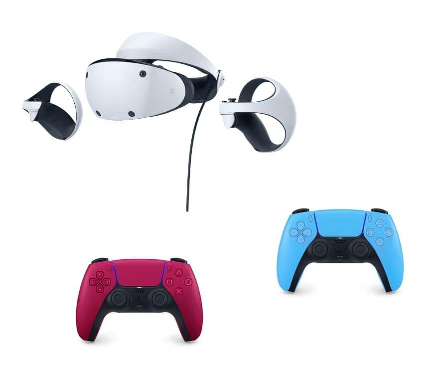 PlayStation VR2 για Playstation 5 με 349€ & Χειριστήρια Sony DualSense από 55€ από τη Sony