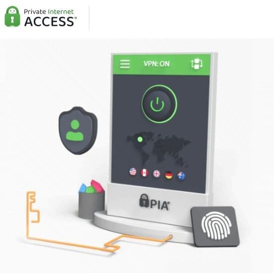 Private Internet Access no-logs VPN 50,31€ για 39 μήνες