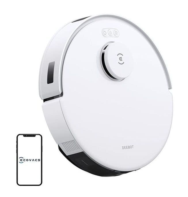 Σκούπα Ρομπότ Ecovacs Deebot N20 με 130.4€ από το e-shop.gr
