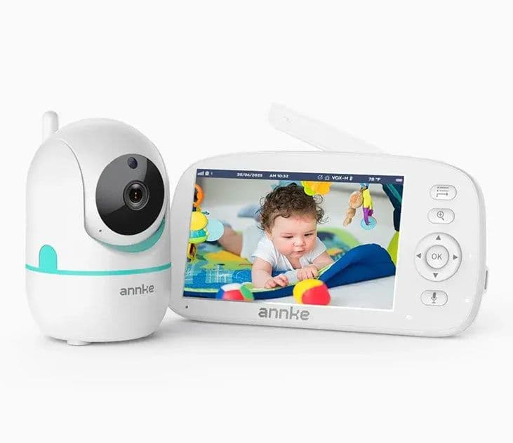 Tivonas CV50 1080p 5" HD Video Baby Monitor