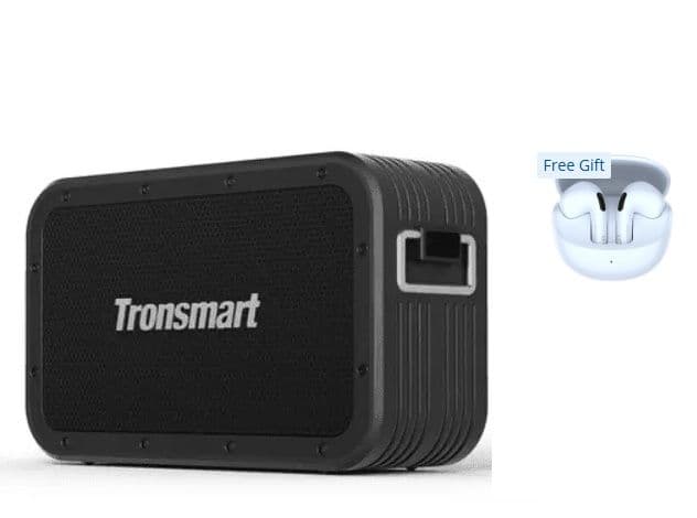 Tronsmart Force Max 80W ασύρματο ηχείο 46.99€ από Geekbuying (+ δώρο ακουστικά Sounarc Q3)