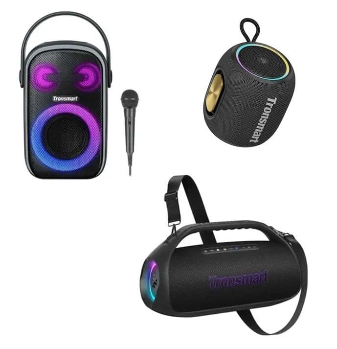 Tronsmart ηχεία σε clearance από το Geekbuying