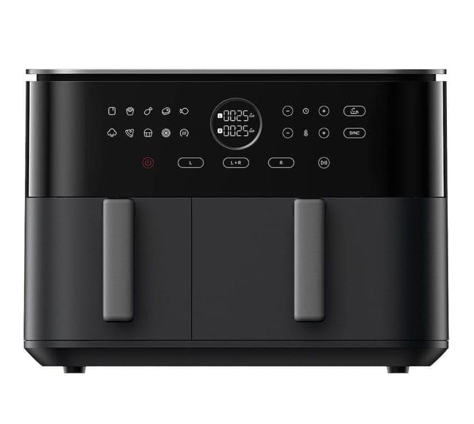 Xiaomi Dual Zone Air Fryer με Διπλό Κάδο 10lt με 90.4€ από το e-shop.gr