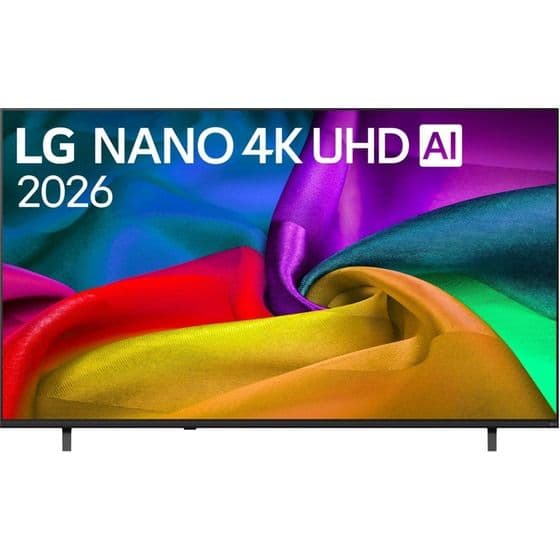 LG Nano 75" 4K 75NU8E0B3LA AI με 699€ (+ 20% public επιστροφή)