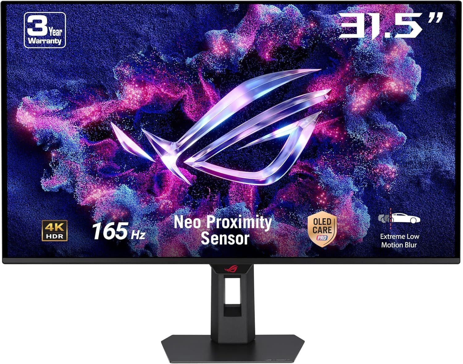 ASUS ROG Strix XG32UCDS 32" 4K QD-OLED 165Hz Οθόνη Υπολογιστή