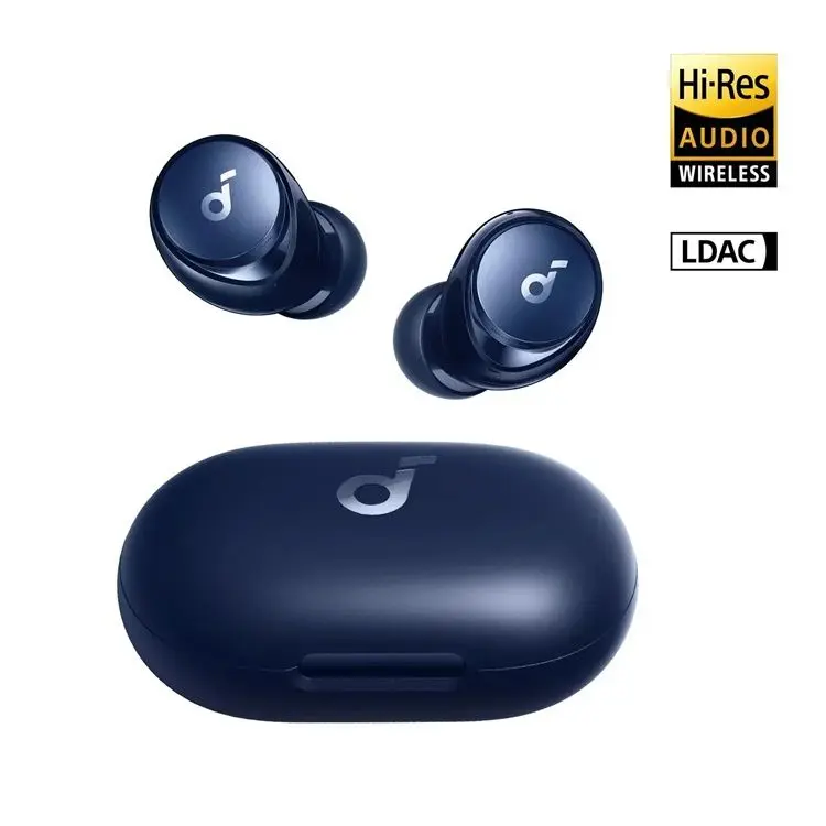 Ακουστικά Soundcore by Anker Space A40 Noise Cancelling Earbuds Μπλε