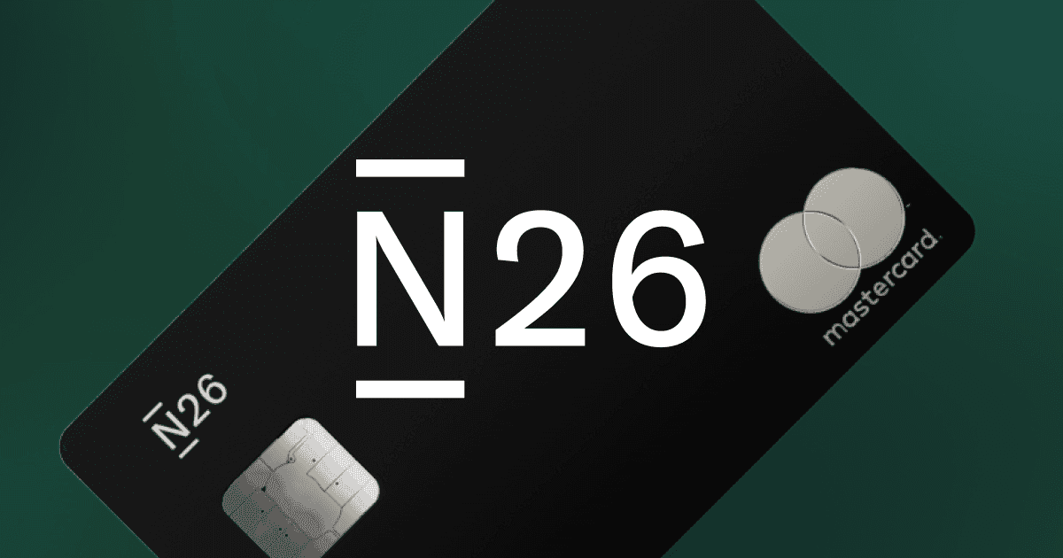 N26 (fintech): έως 50€ δώρο για νέους πελάτες